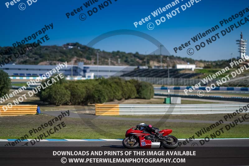 25 to 27th november 2017;Jerez;event digital images;motorbikes;no limits;peter wileman photography;trackday;trackday digital images